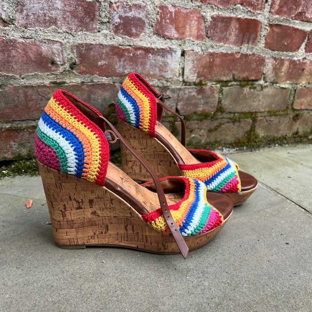 Crochet Wedges